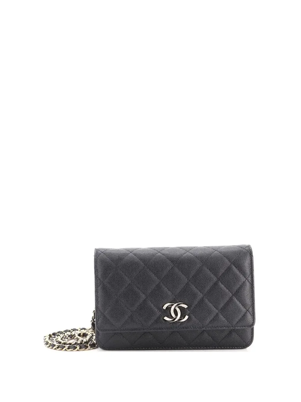 Chanel Crystal Cc Wallet On Chain #321054C40B
